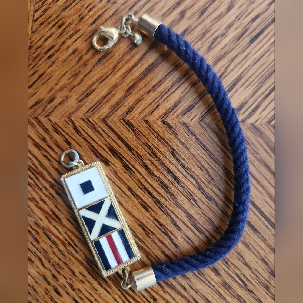 Kiel James Patrick Anchor Sailor Bracelet